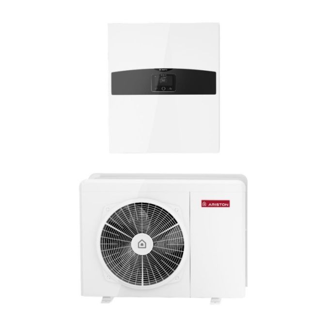 Pompa de caldura monobloc pentru incalzire si racire Ariston Nimbus Plus 50 M NET R32 - 5kW. 