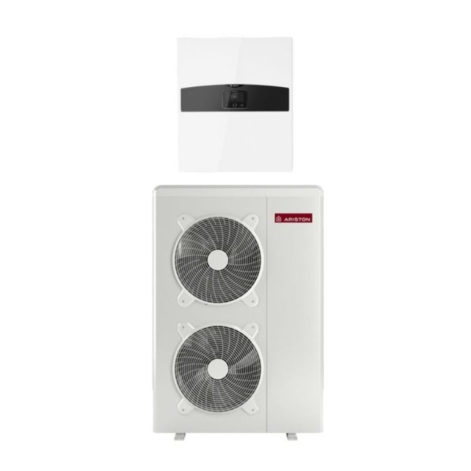 Pompa de caldura monobloc pentru incalzire si racire Ariston Nimbus Plus 80 M-T NET R32 - 8kW.