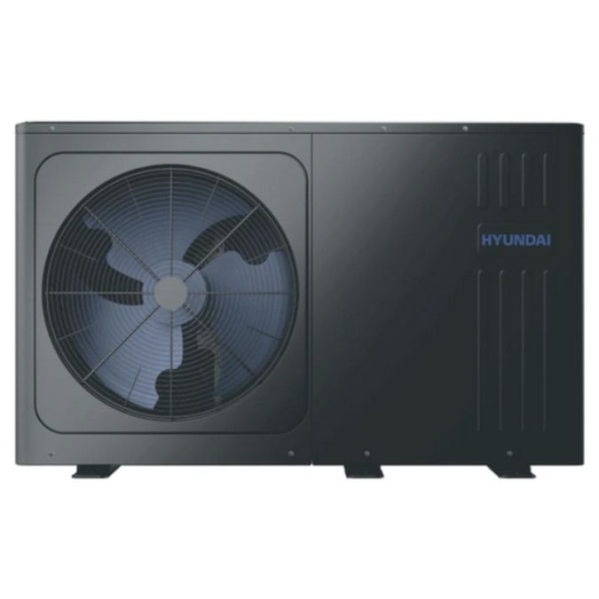 Pompa de caldura aer-apa monobloc Hyundai R290 HYHC-V8WD2N7, 8 kW, monofazata, cu booster electric 3 kW, A+++