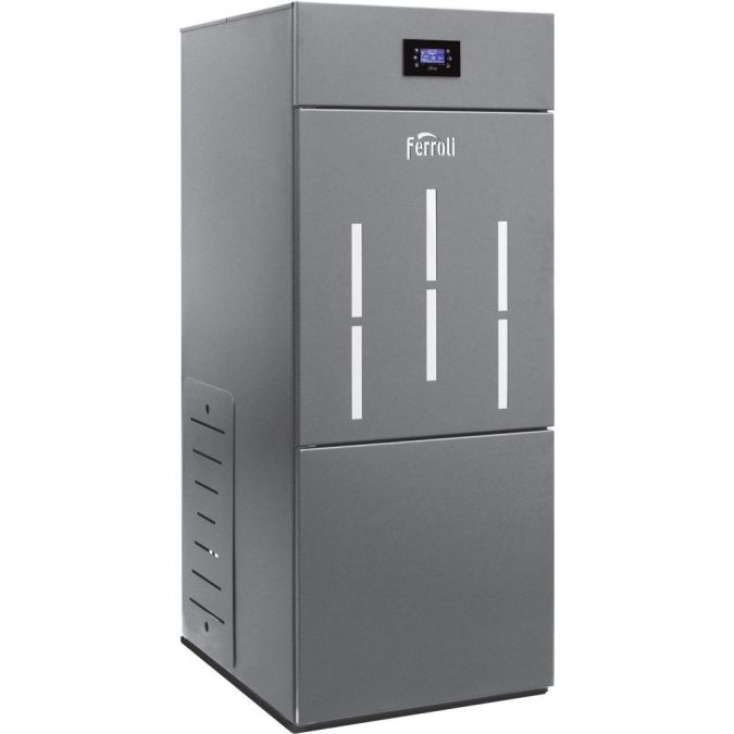 Centrala termica pe peleti Ferroli BioPellet Pro 40