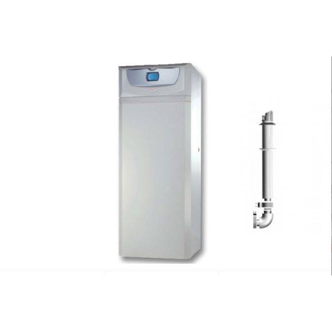 Centrala termica in condensare IMMERGAS HERCULES CONDENSING ABT 32 3ErP 2 ani garantie, kit evacuare inclus