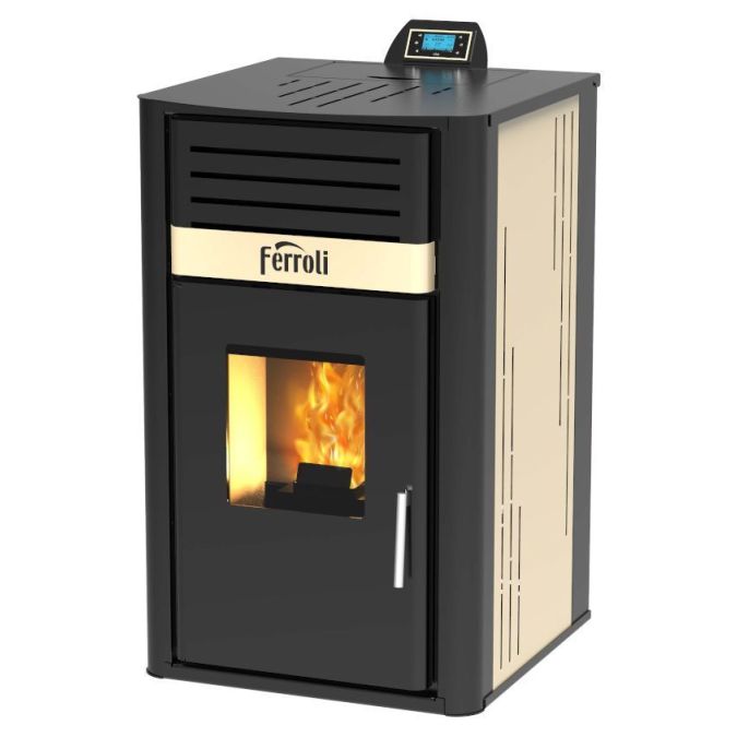 Termoșemineu pe peleți Ferroli Mirano Pellet N 30