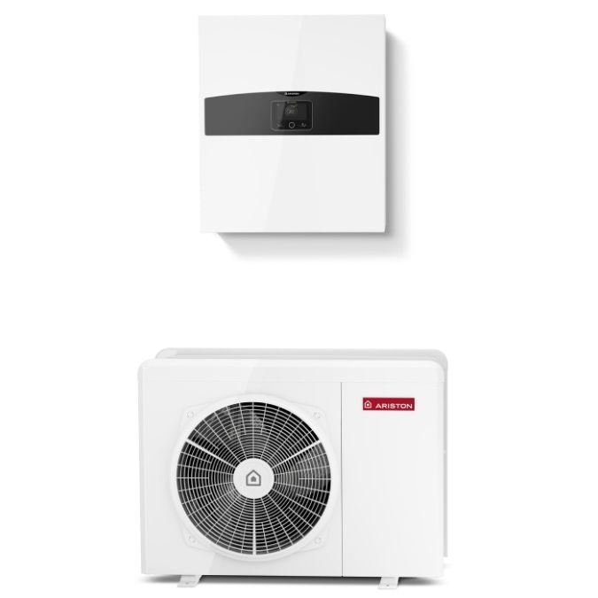 Pompa de caldura split pentru incalzire, racire si apa calda menajera Ariston Nimbus Plus 50 S NET R32 5kW