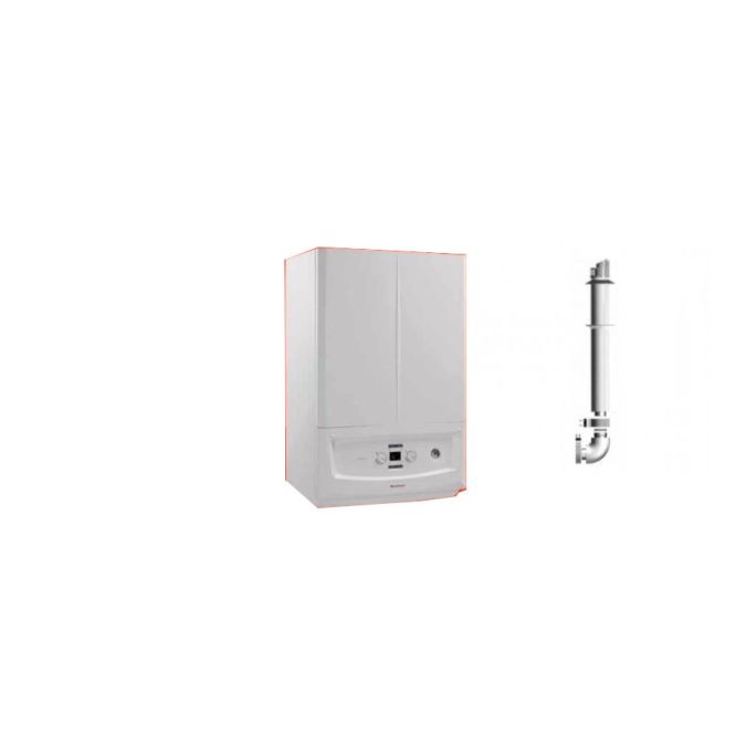 Centrala termica in condensare Immergas Victrix Zeus 32 kW 2 ani garantie, kit evacuare inclus