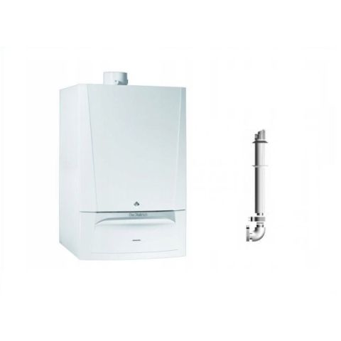 Centrala termica in condensare De Dietrich Evodens AMC doar incalzire 35KW 3 ani garantie, kit evacuare inclus
