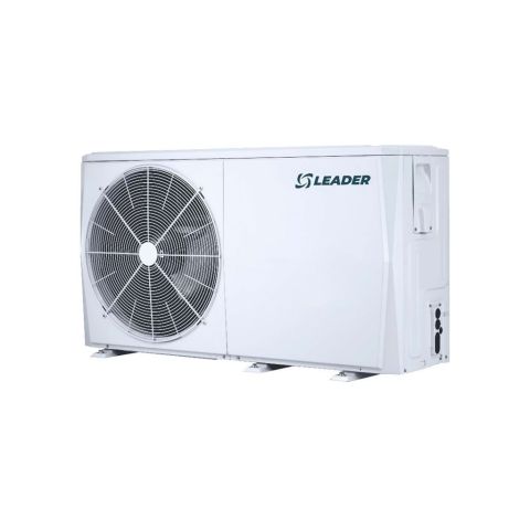Pompa de caldura aer-apa monobloc Leader LDR-UE-M-10-R3M, 10 kW, monofazata, clasa energetica A+++