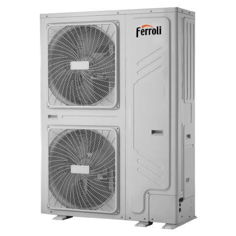 Pompa de caldura monobloc pentru incalzire, racire si apa calda, trifazat 26 kW Ferroli OMNIA M 3.2 26 clasa energetica A+++, control WI-FI