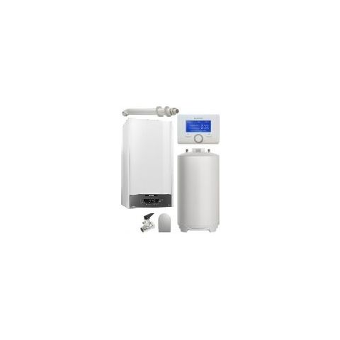Pachet centrala termica in condensare Ariston Clas ONE System  35  cu boiler BCH 160 litri