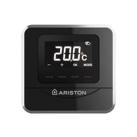 Termostat camera modulant cu fir Ariston CUBE