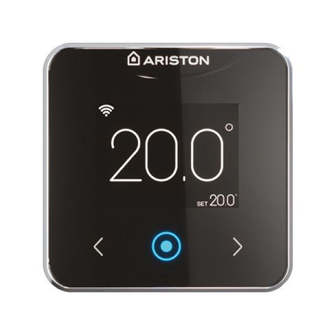 Termostat programabil cu fir, control prin internet, Ariston CUBE S NET