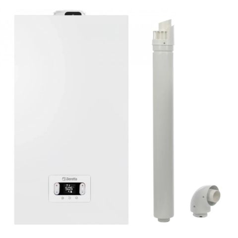 Centrala termica in condensare Beretta Ciao X 25C - 20 kW, kit evacuare inclus, 5 ani garantie