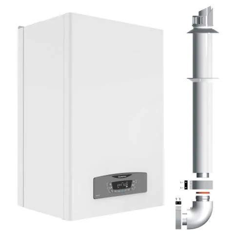 Centrala termica in condensare Ariston Clas B One WIFI 35 kW cu boiler incorporat 40 litri, 5 ani garantie, kit evacuare inclus