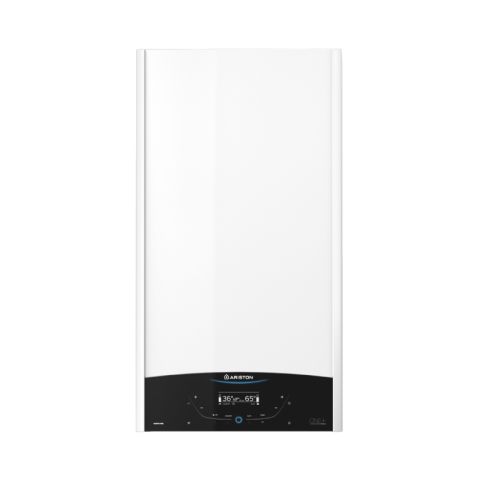 Centrala termica in condensare Ariston Genus One+ WIFI 30 kW, 5 ani garantie, kit evacuare inclus
