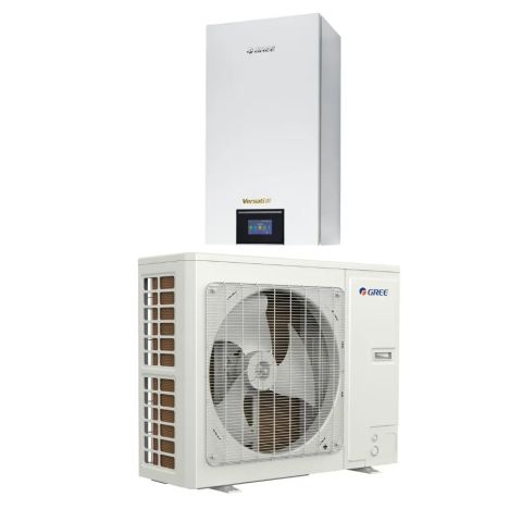 Pompa caldura aer-apa split Gree Versati III 8kW, pentru incalzire si racire, monofazica