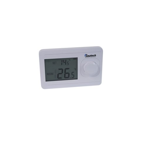 Termostat de ambient cu fir Bautech I-3S digital neprogramabil
