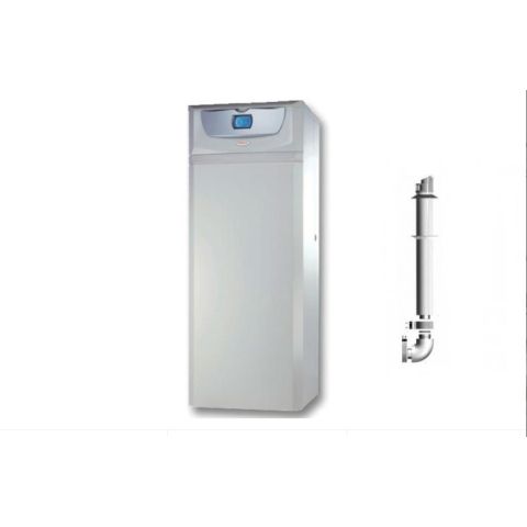 Centrala termica in condensare IMMERGAS HERCULES CONDENSING 26 3 ErP 2 ani garantie, kit evacuare inclus