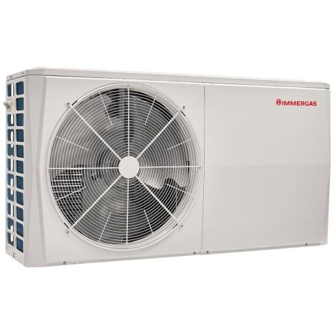 Pompa de caldura monobloc pentru incalzire, racire si apa calda menajera Immergas MAGIS M12 R32 12 kW