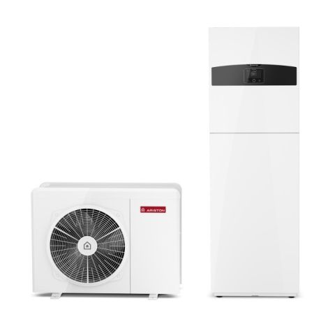 Pompa de caldura monobloc pentru incalzire si racire Ariston Nimbus Compact 120 M NET R32 - 12kW cu rezervor de 180L