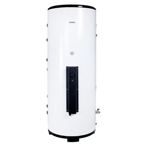 Boiler cu doua serpentine Motan 300 litri inox