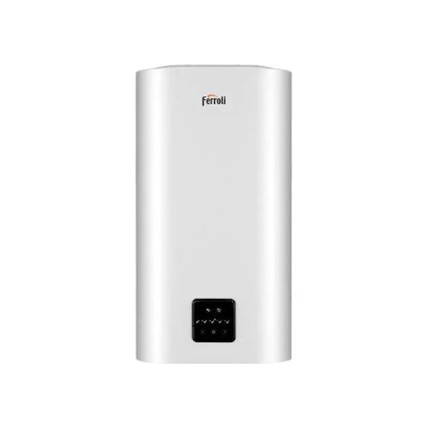 Boiler electric Ferroli TITANO TWIN 50 WI-FI GRZ54DKA cu control prin internet si 5 ani garantie