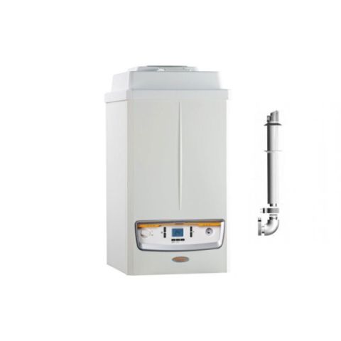 Centrala termica in condensare IMMERGAS VICTRIX PRO 55, 2 ani garantie, kit evacuare inclus