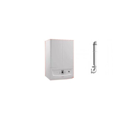 Centrala termica in condensare Immergas Victrix Zeus 32 kW 2 ani garantie, kit evacuare inclus