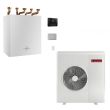 Pompa de caldura monobloc hibrid pentru incalzire si racire Ariston Nimbus M Hybrid Universal 80 NET R32 - 8kW.