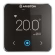 Termostat programabil cu fir, control prin internet, Ariston CUBE S NET