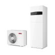 Pompa de caldura monobloc pentru incalzire si racire Ariston Nimbus Compact 80 M NET R32 - 8kW cu rezervor de 180L