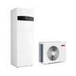 Pompa de caldura monobloc pentru incalzire si racire Ariston Nimbus Compact 120 M NET R32 - 12kW cu rezervor de 180L