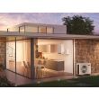 Pompa de caldura monobloc hibrid pentru incalzire si racire Ariston Nimbus M Hybrid Universal 120 NET R32 - 12kW