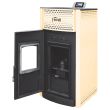 Termosemineu pe peleti Ferroli Salerno Pellet 30