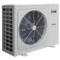 Pompa de caldura split pentru incalzire, racire si apa calda, boiler incorporat 240 litri, trifazat 12 kW Ferroli OMNIA ST 3.2 HI6 12 clasa energetica A+++, control WI-FI, rezistenta electrica 6 kW