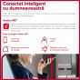 Centrala termica in condensare Ariston Clas B One WIFI 24 kW cu boiler incorporat 40 litri, 5 ani garantie, kit evacuare inclus