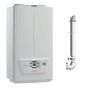 Centrala termica in condensare IMMERGAS VICTRIX OMNIA 25 KW, 2 ani garantie, kit evacuare inclus