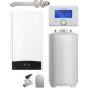 Pachet centrala termica in condensare Ariston Genus ONE System  24 kw cu boiler BCH 120 litri
