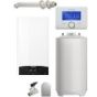 Pachet centrala termica in condensare Ariston Genus ONE System 24 kw cu boiler BCH 200 litri