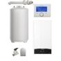 Pachet centrala termica in condensare Ariston Genus ONE System 30 kw cu boiler BCH 120 litri