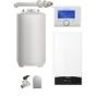 Pachet centrala termica in condensare Ariston Genus ONE System 30 kw cu boiler BCH 200 litri