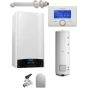 Pachet centrala termica in condensare Ariston Genus ONE System 30 kw cu boiler BC2S 300 litri