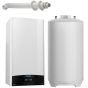 Pachet centrala termica in condensare Ariston Genus ONE System 35 cu boiler BCH 120 litri