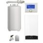 Pachet centrala termica in condensare Ariston Genus ONE System 35 kw cu boiler BCH 160 litri