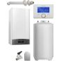 Pachet centrala termica in condensare Ariston Clas ONE System 24 cu boiler BCH 80 litri