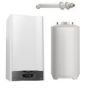 Pachet centrala termica in condensare Ariston Clas ONE System 24 kw cu boiler BCH 80 litri