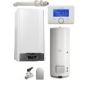 Pachet centrala termica in condensare Ariston Clas ONE System 35 kw cu boiler BC1S 300 litri