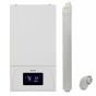 Centrala termica in condensare Motan Condens 100 - 25 kW, 5 ani garantie, kit evacuare inclus, termostat SENNA 270 RF cadou