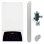 Centrala termica in condensare Motan Condens Plus 100 - 35 kW, 7 ani garantie, kit evacuare inclus, filtru antimagnetita TURBO MAG si extragarantie 2 ani Cadou