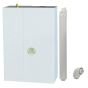 Centrala termica in condensare Motan MKDens 35 kW cu boiler din inox 40 litri, 2 ani garantie, kit evacuare inclus, termostat SENNA 270 RF cadou