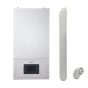 Centrala termica in condensare Motan Condens 100 - 45 kW, 2 ani garantie, kit evacuare inclus, termostat SENNA 270 RF cadou