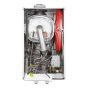 Centrala termica in condensare De Dietrich MPX 24/28 MI COMPACT EX 3 ani garantie, kit evacuare inclus
